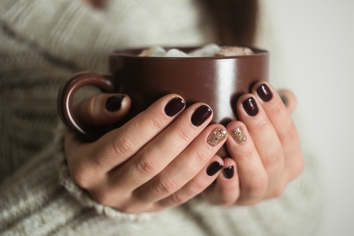 Hot Cocoa in a Coffee Mug