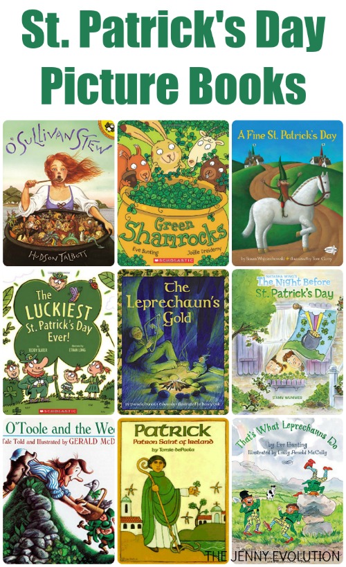 St. Patrick's Day Picture Books