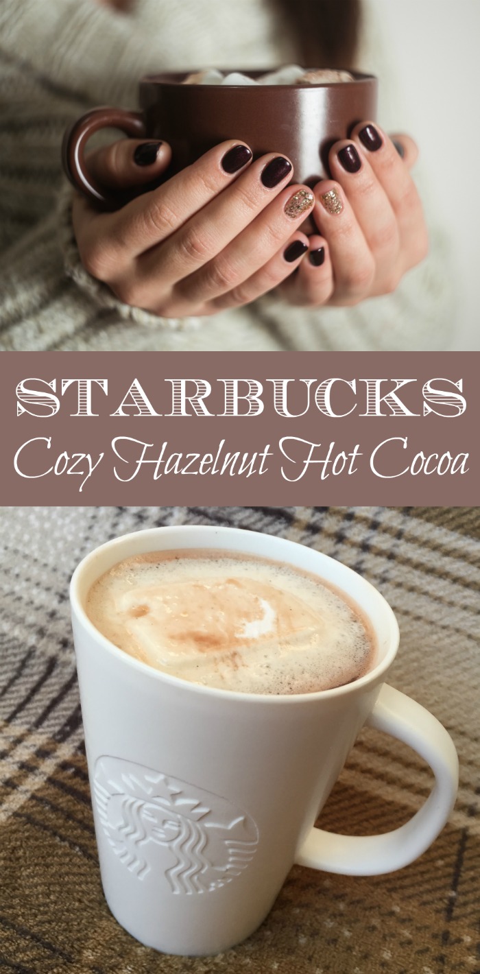Starbucks Hot Chocolate Ingredients