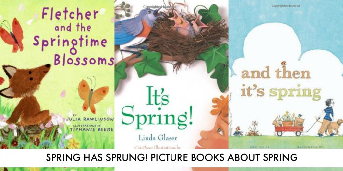 picture books about spring