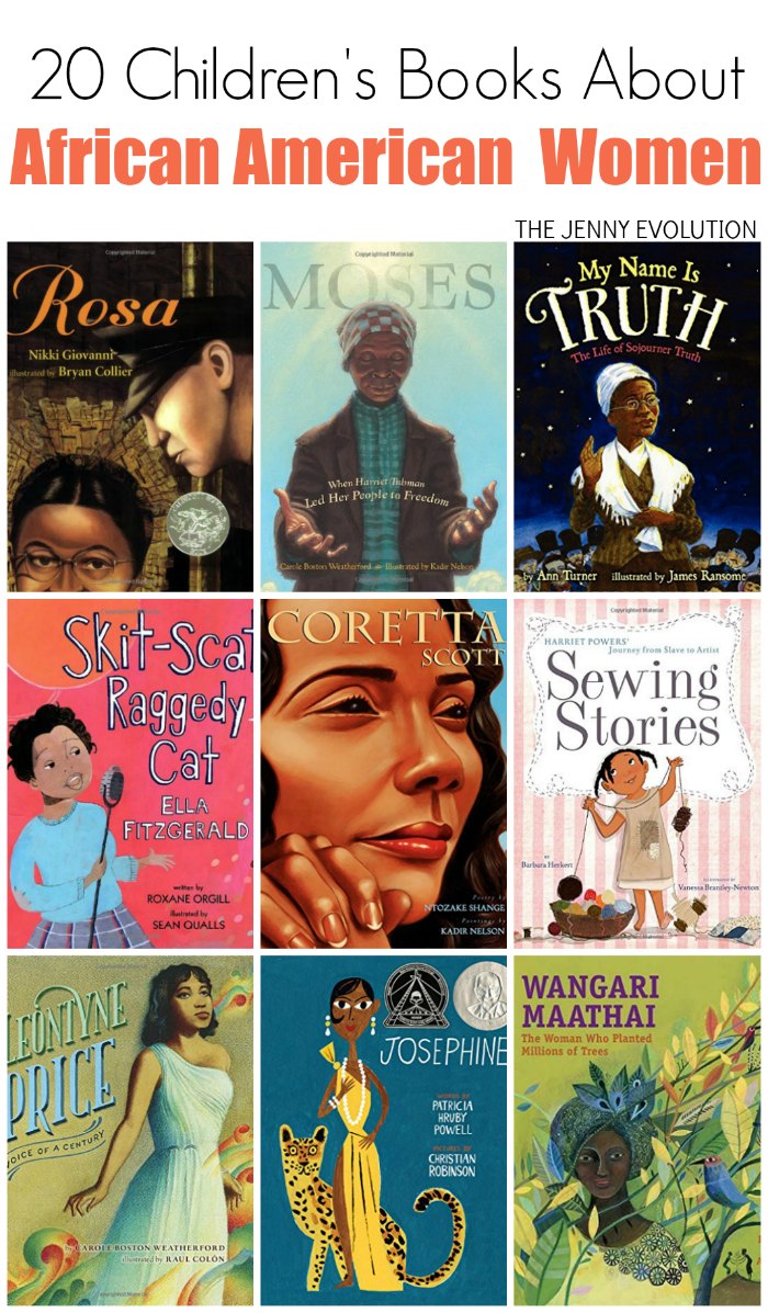 20 African American Children Books About Women