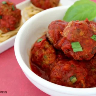 Image for Slow Cooker Italian Meatballs