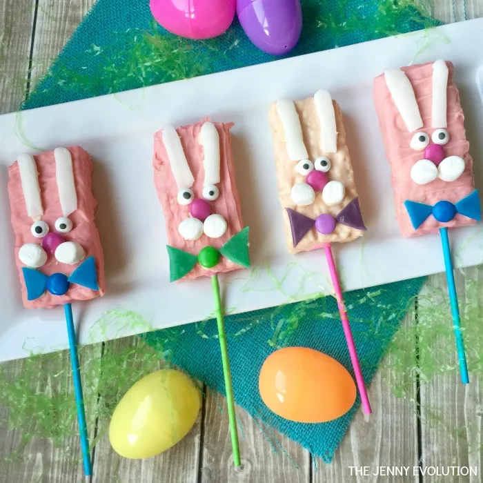 Image for Bunny Easter Rice Krispie Treats