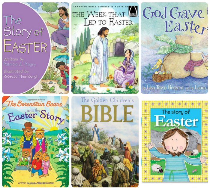 Christian Easter Books for Children