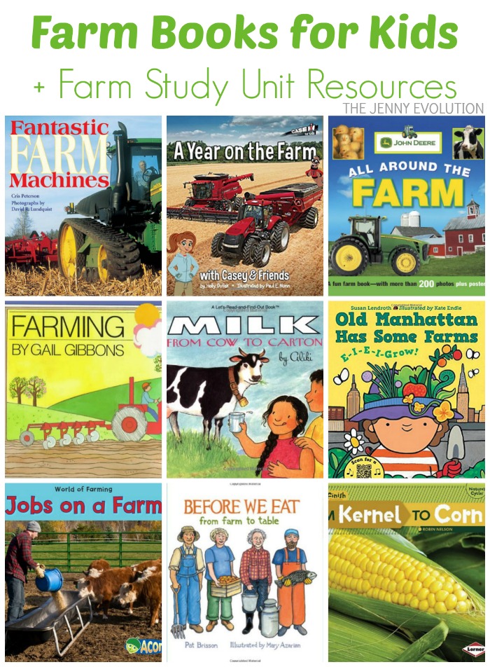 Farm Books for Kids