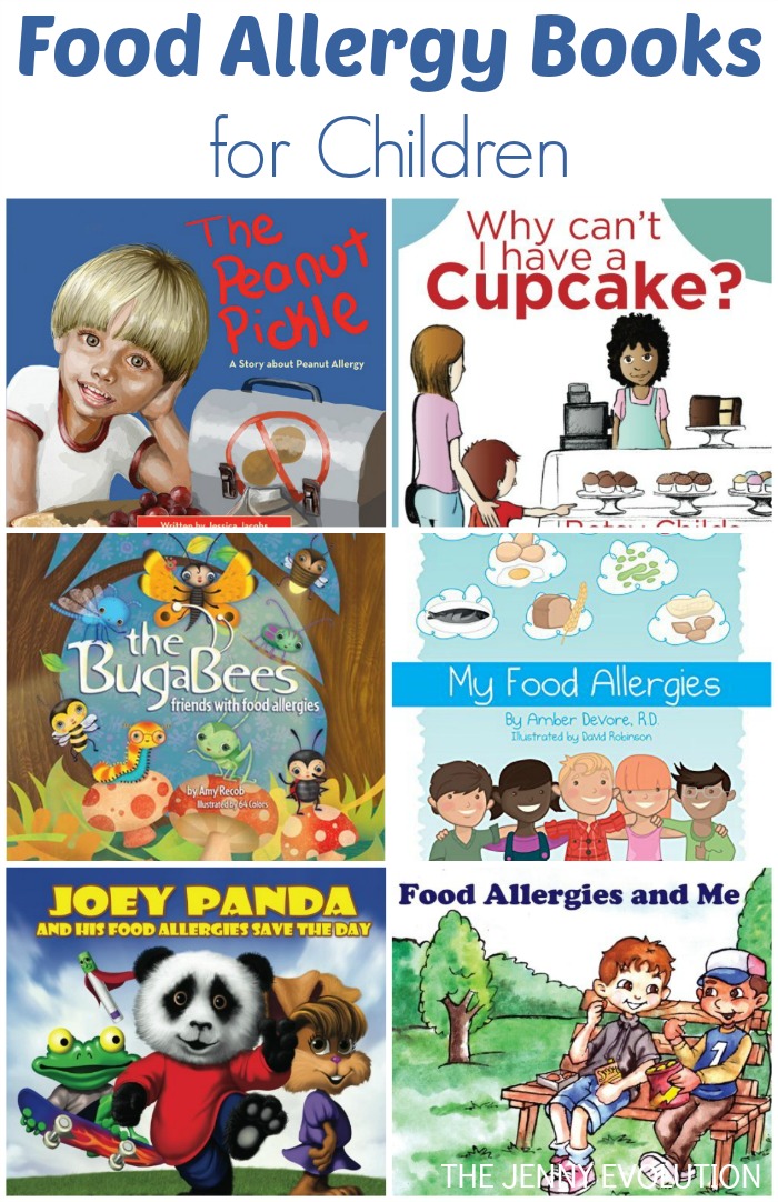 Food Allergy Books for Children