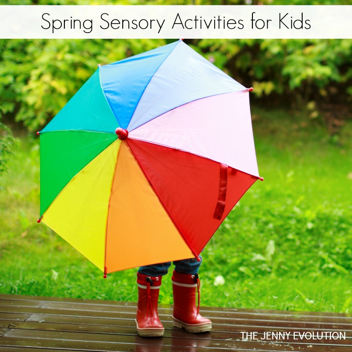 Spring Sensory Activities for Kids