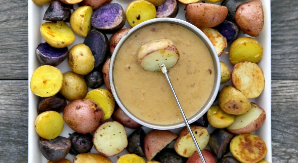 Irish Potato Fondue Recipe