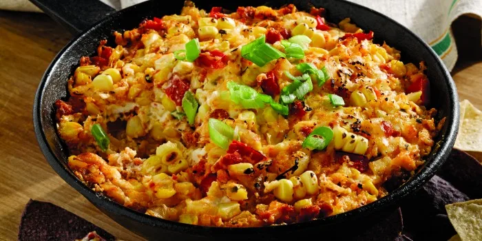 Fire Roasted Corn and Chorizo Dip Recipe