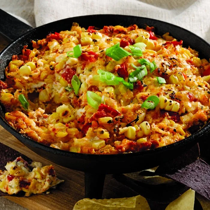 Image for Fire Roasted Corn and Chorizo Dip Recipe