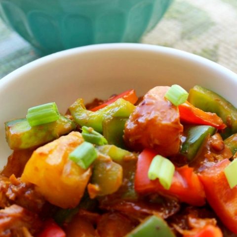 Crock Pot Sweet and Sour Chicken Recipe
