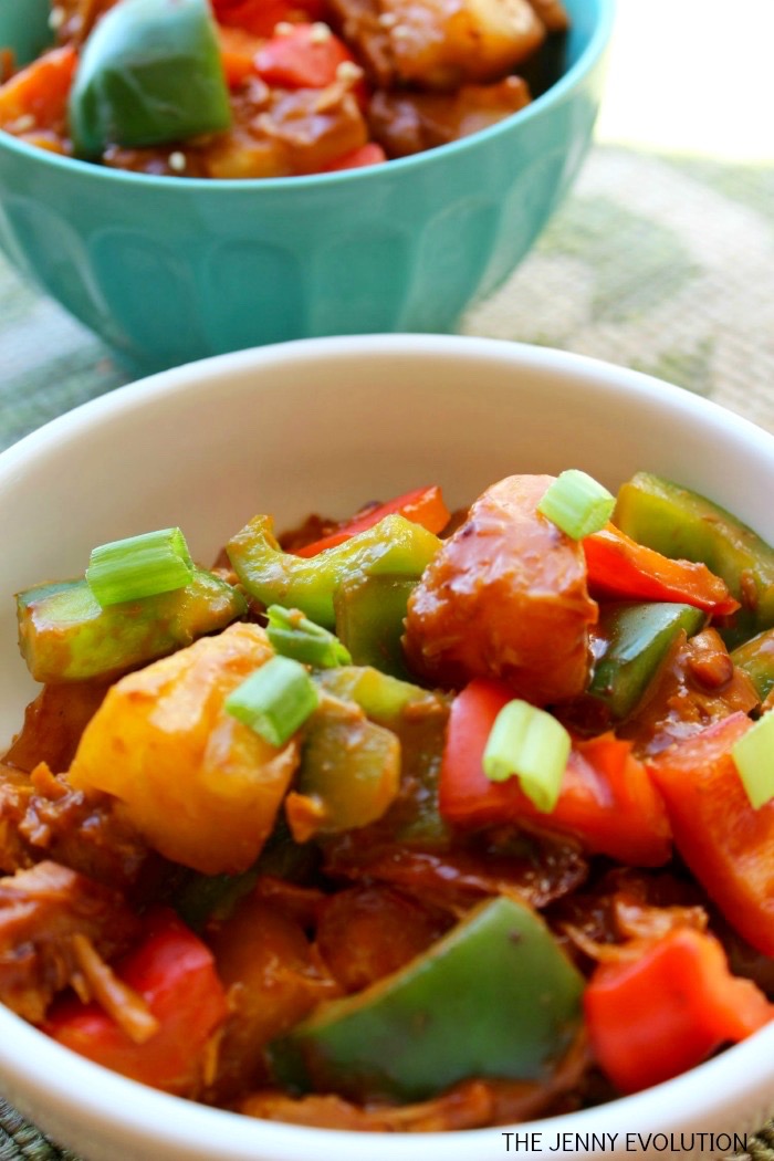 Crock Pot Sweet and Sour Chicken Recipe | Mommy Evolution
