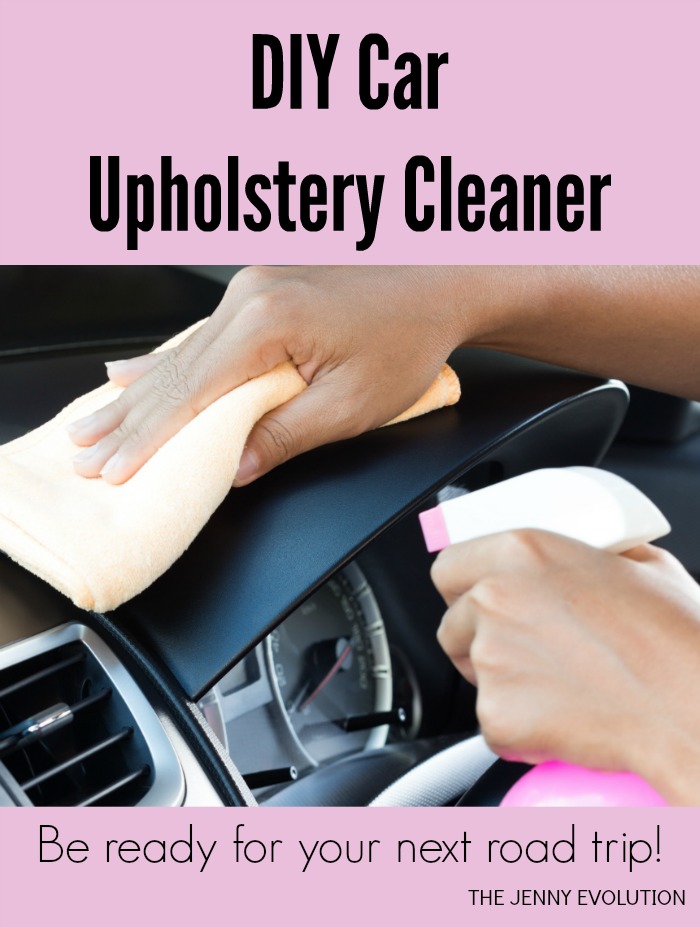 DIY Car Upholstery Cleaner