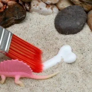 Image for D is for Digging for Dinosaurs Sensory Bin