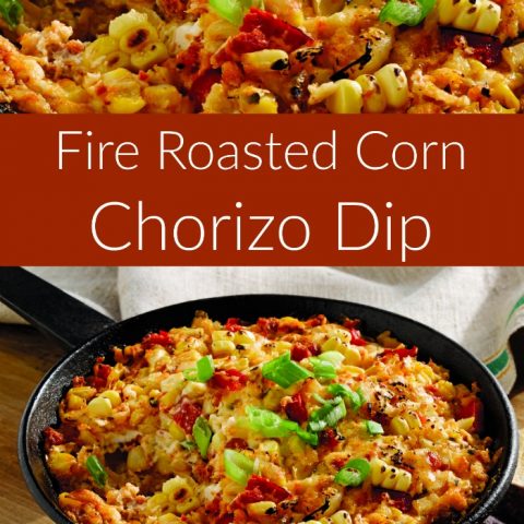 Fire Roasted Corn and Chorizo Dip Recipe