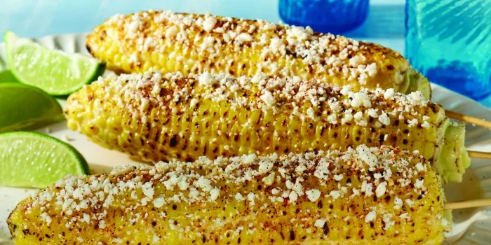 Image for Sweet and Spicy Mexican Corn Recipe