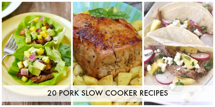 20 Pork Crockpot Recipes