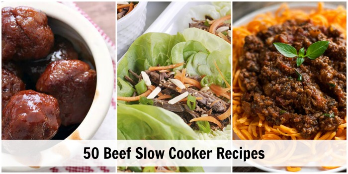 50 Beef Slow Cooker Recipes
