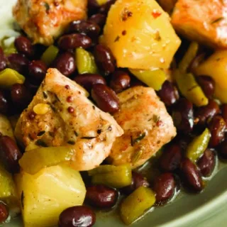 Image for Pineapple Jerk Chicken Recipe