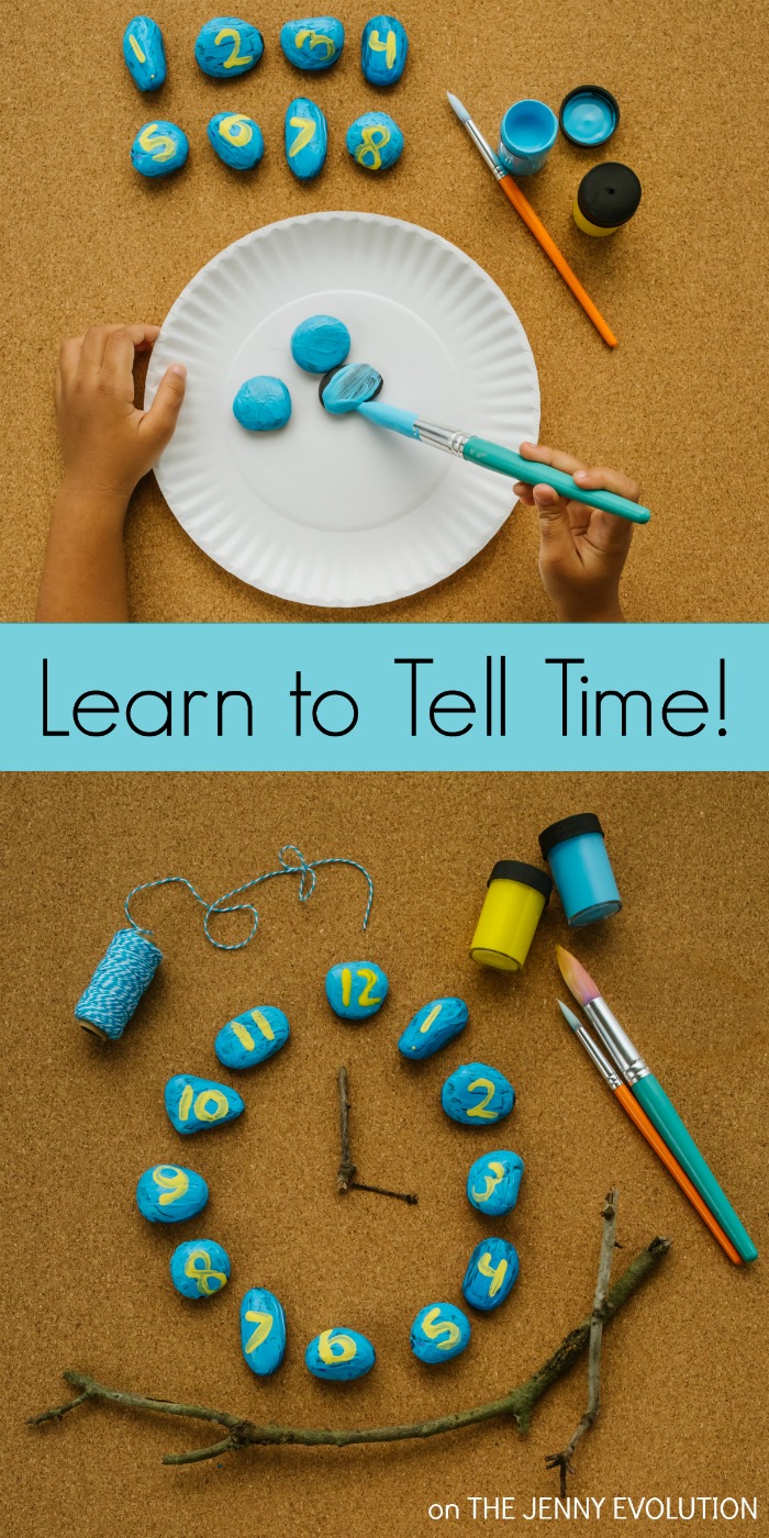 Learning To Tell Time Has Never Been So Much Fun! Fun craft project and additional learn to tell time ideas!