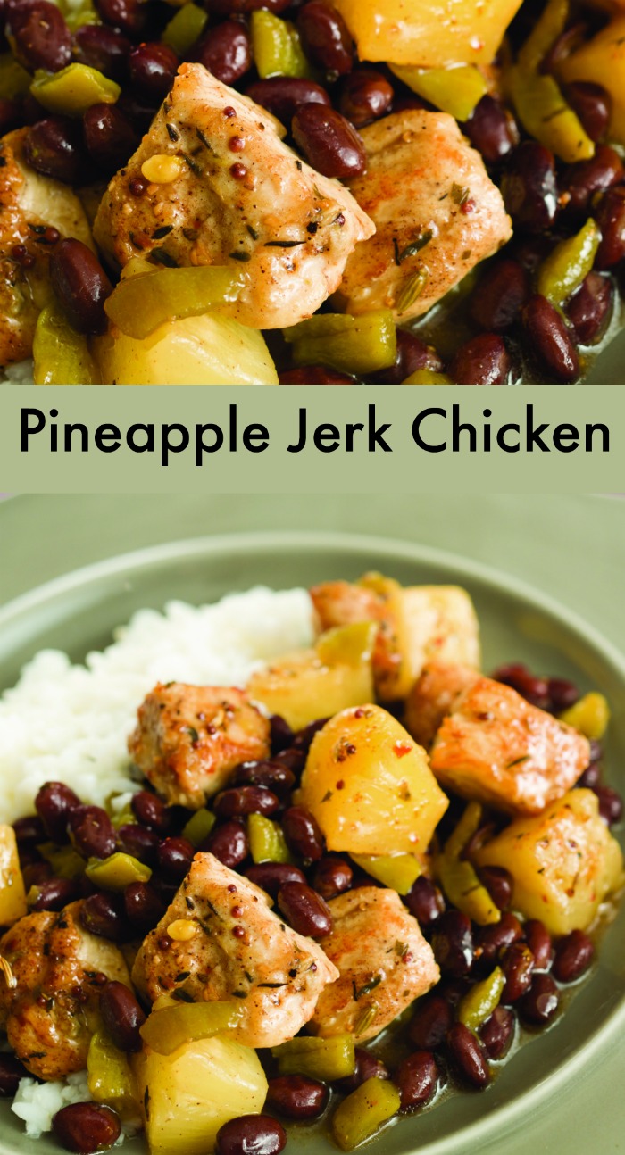 Pineapple Jerk Chicken Recipe