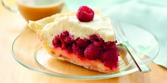 Image for Lemon Raspberry Pie Recipe