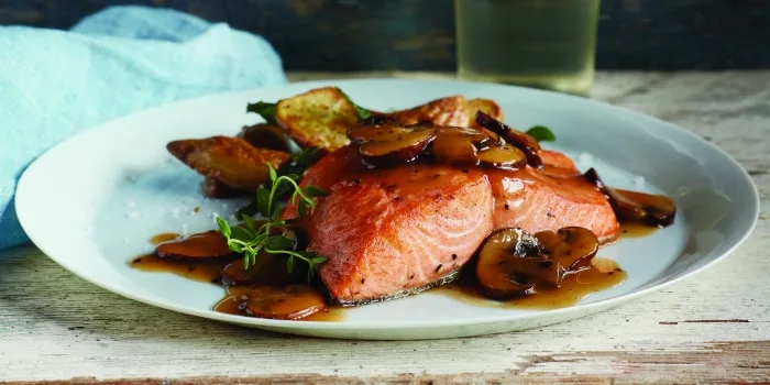 Image for Salmon Marsala Recipe