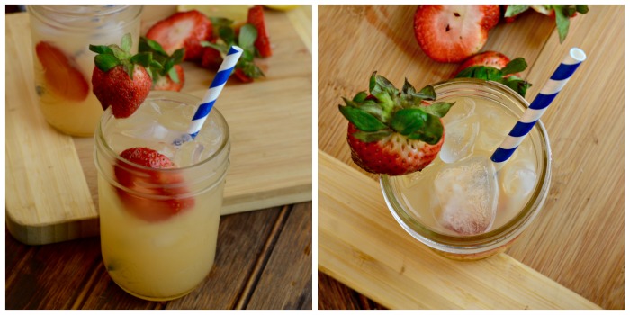 Strawberry Lemonade Recipe (Strawberry Study Unit)