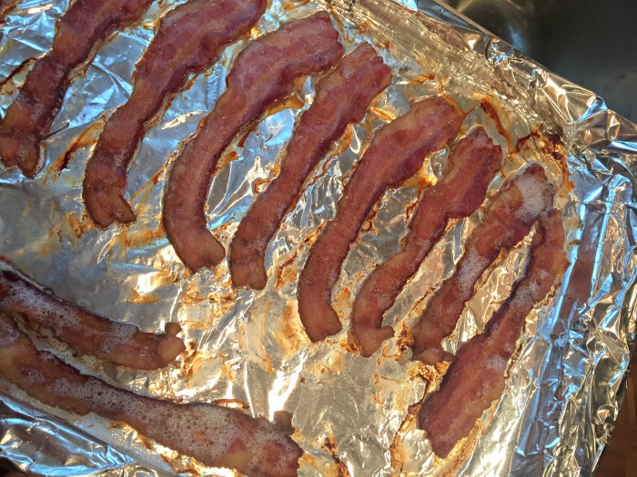 Bacon done