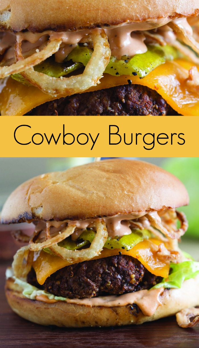 Cowboy Burger Recipe