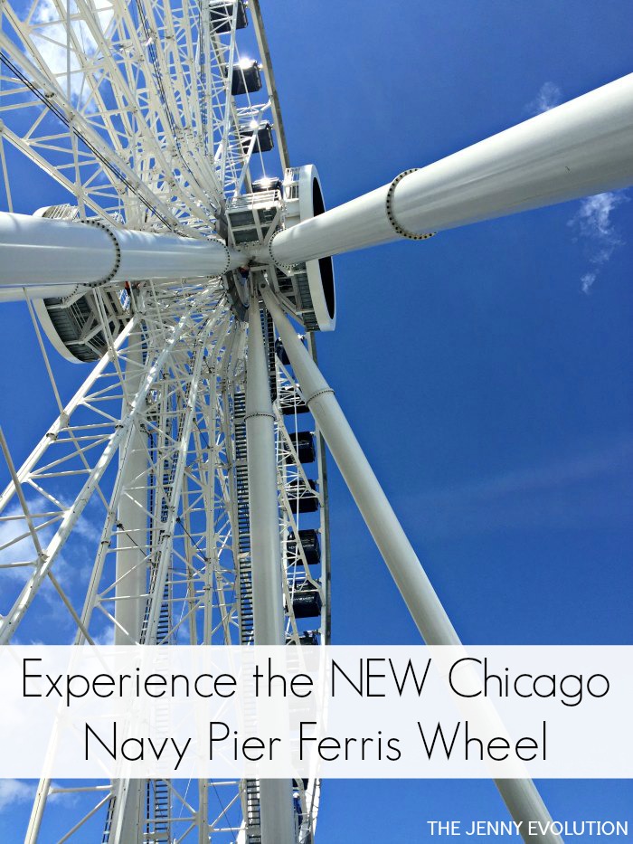 Experience the Brand New Navy Pier Chicago Ferris Wheel
