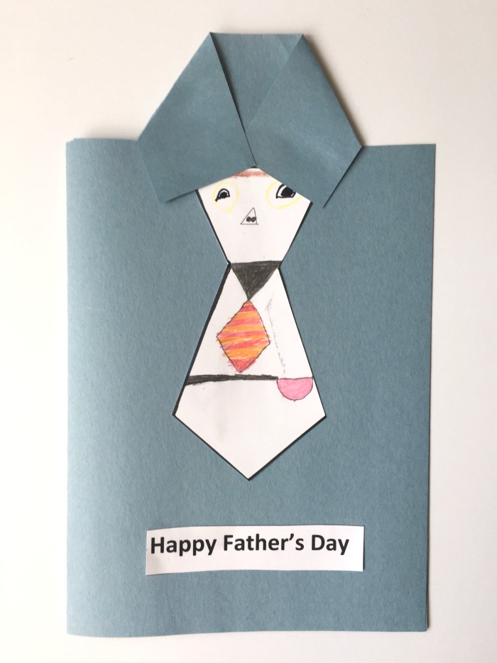 Father's Day Card Idea 1