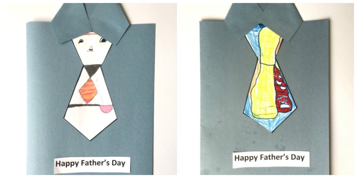 Father’s Day Card Idea for Kids