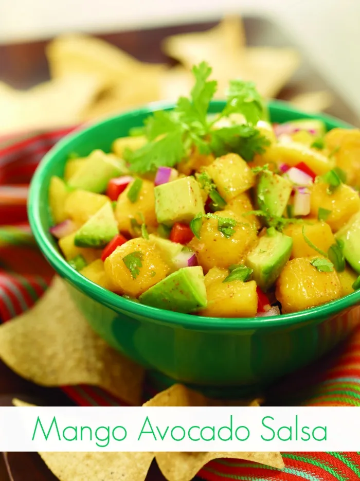 Avocado Mango Salsa