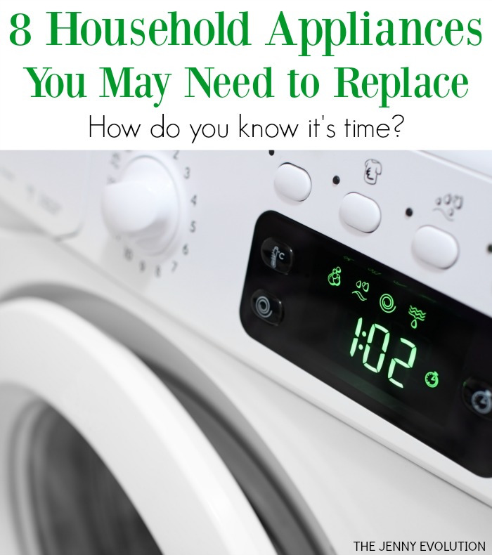 8 Household Appliances You May Need to Replace - How do you know it's time