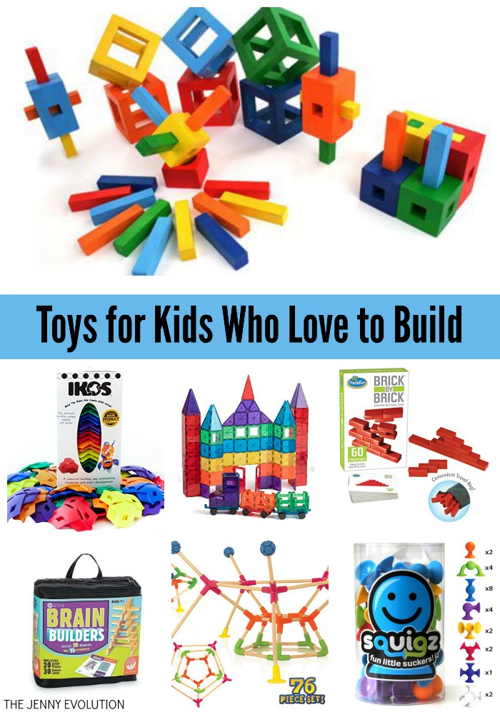 Build Toys for Kids Who Love to Build