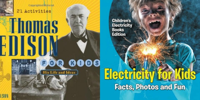 Fun Electricity Books for Kids (Unit Study)