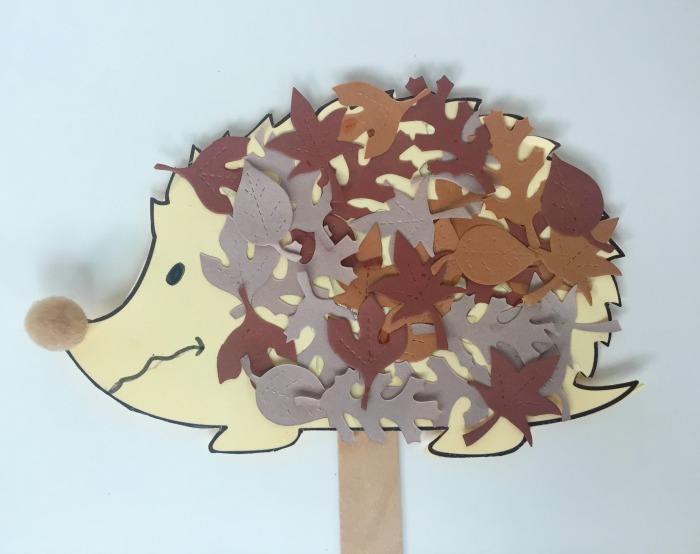 Hedgehog Craft for Kids Example