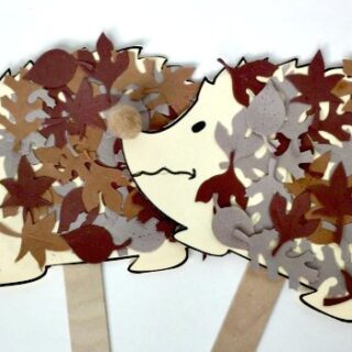 Image for Hedgehog Craft for Kids