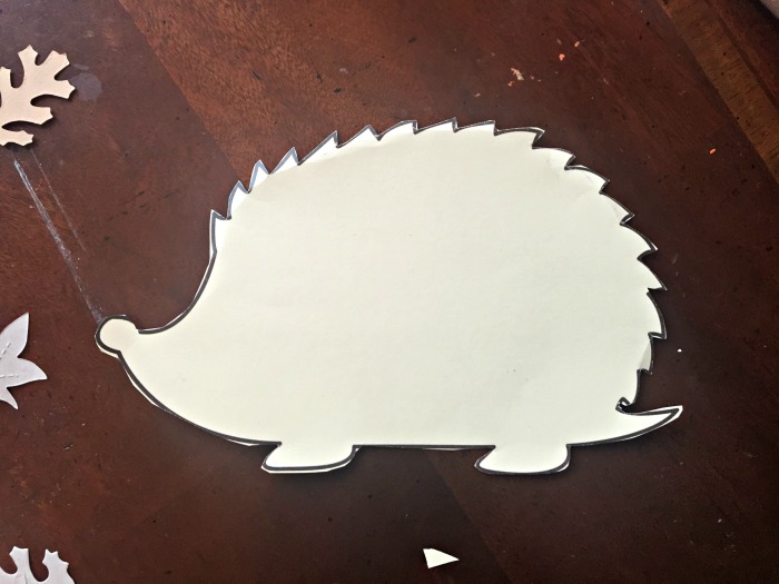 Hedgehog Outline