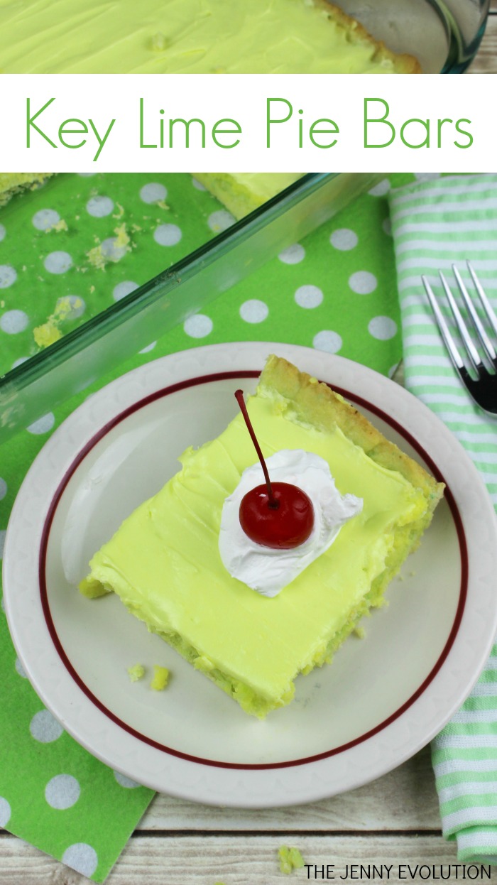 Key Lime Pie Bars Recipe - Just the right combo of sweet and tart