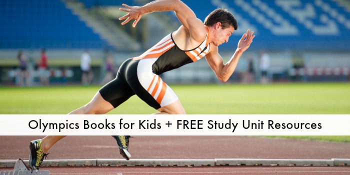 Olympics Books for Kids + Olympics Unit Study