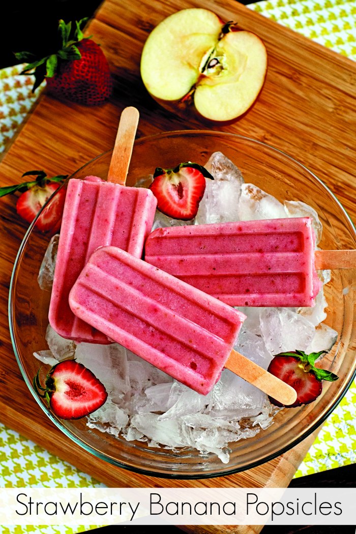 Smoothie Strawberry Banana Popsicles Recipes