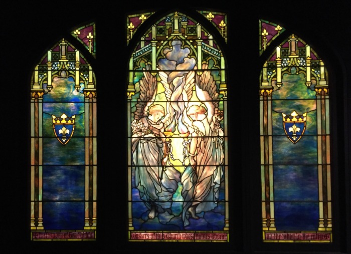 Hidden Stained Glass Museum in Chicago