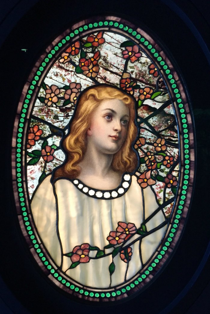 Stained Glass Girl
