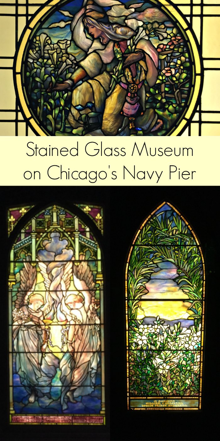 Stained Glass Museum on Chicago's Navy Pier