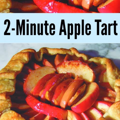 Two-Minute Rustic Apple Tart Recipe