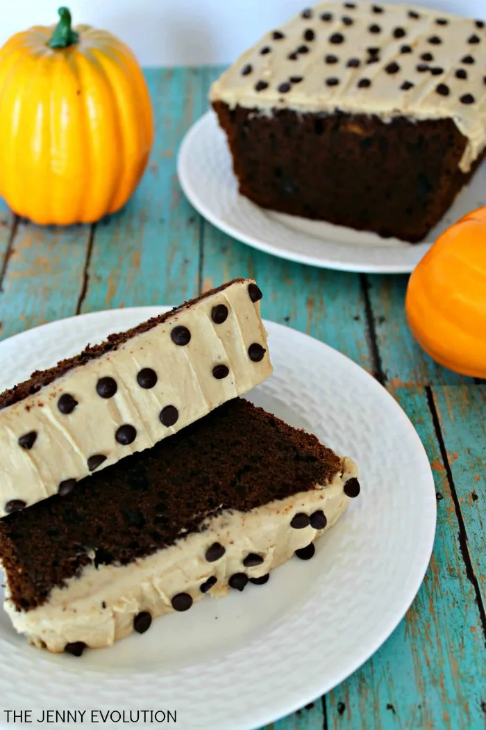 Image for Caramel Chocolate Chunk Pumpkin Bread