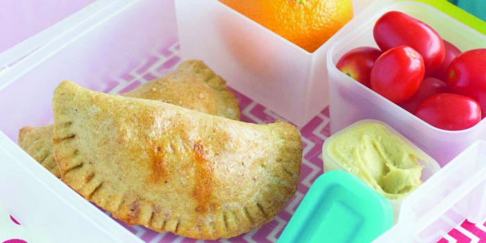 Power Your Lunchbox with Freezable Pizza Pockets