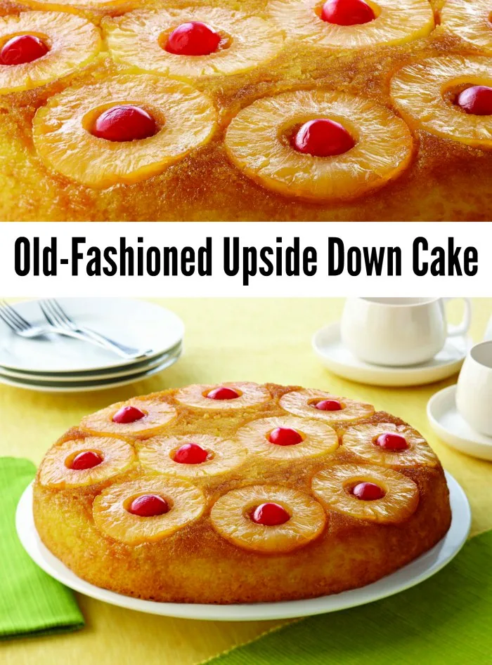 Image for Easy Pineapple Upside Down Cake Recipe